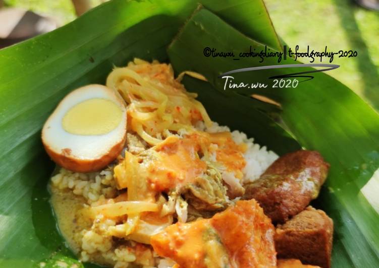 Bagaimana Menyiapkan Nasi ayam Semarang, Lezat Sekali