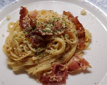 Latest Recipe My Garlic Bacon Pasta Home Style