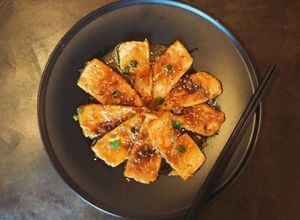 Foto di Scaloppine di Tofu all'Arancia