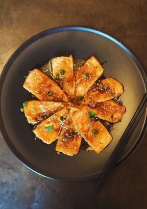 Foto di Scaloppine di Tofu all'Arancia
