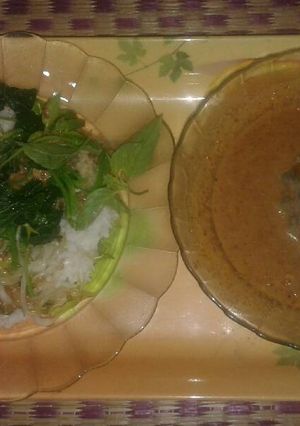 Foto resep Nasi Pecel Simpel