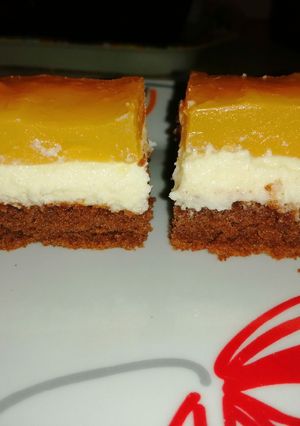 Túrós- Fantás szelet recept fotója