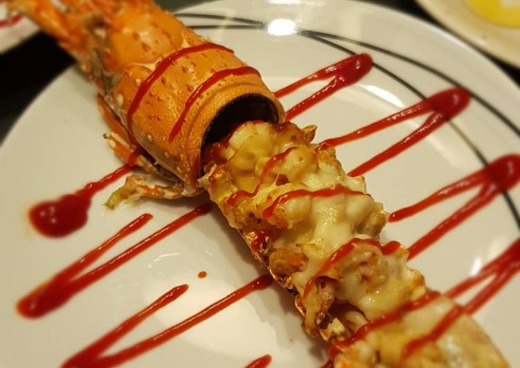 Recipe of Speedy Simple Lobster Cheese