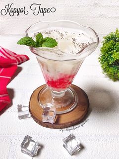 Foto resep Es Kopyor Tape