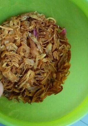 Foto resep Bawang goreng renyah kriuk