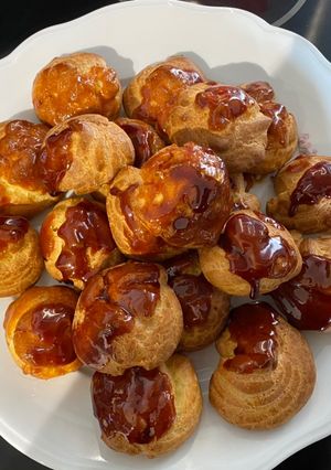 Une photo de Chouquettes