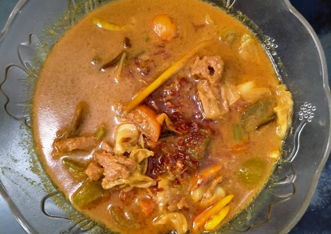 Resep Tongseng daging sapi yang Enak