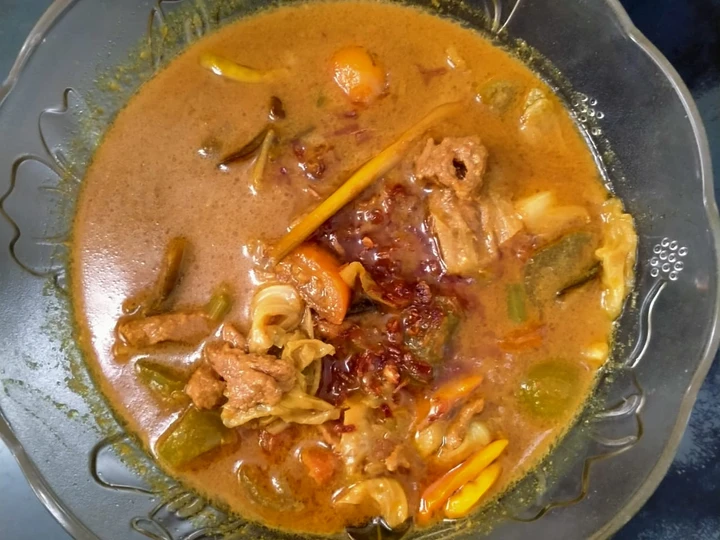 Langkah Mudah untuk Membuat Resep Tongseng daging sapi yang Enak Banget