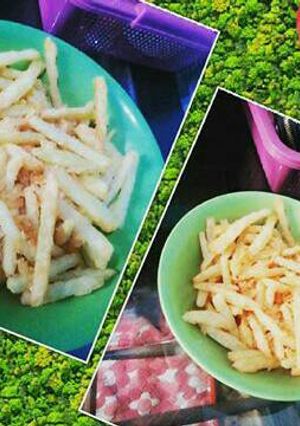 Foto resep Kentang goreng crispy