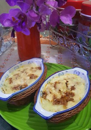 Foto resep Lasagna kulit pangsit
