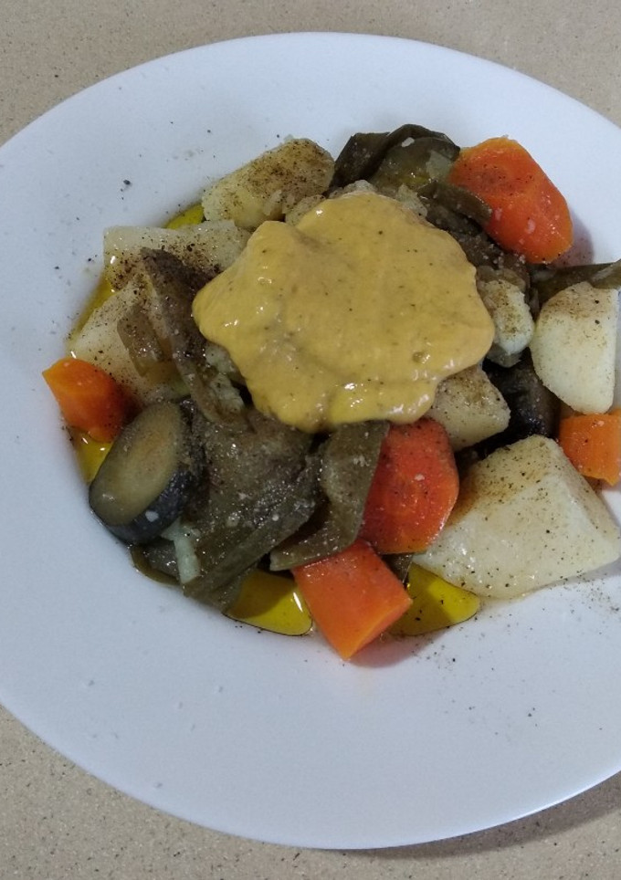 Una foto de Verduras de temporada