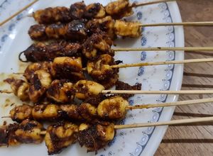 Foto resep Sate sumsum sapi
