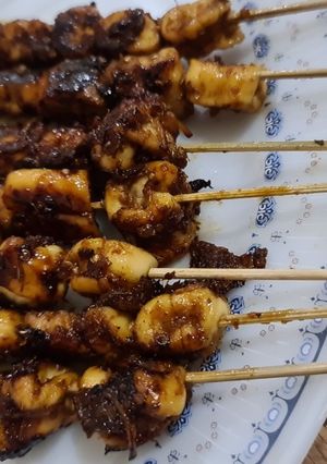 Foto resep Sate sumsum sapi