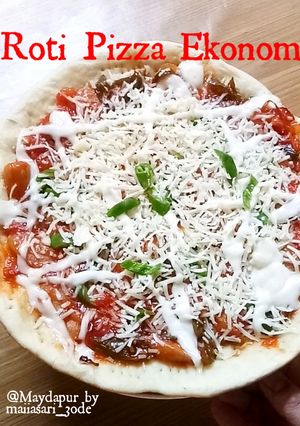 Foto resep Roti Pizza Ekonomis anti Gagal 😉