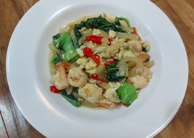 Tutorial Masakan Resep Tumis pokcoy udangš„¬ Tutorial Masakan Resep Tumis pokcoy udangš„¬