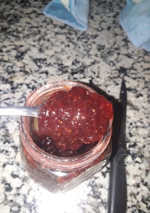صورة لوصفة مربى الفراولة