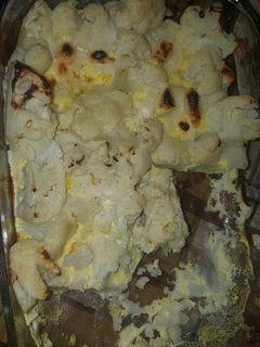 صورة لوصفة غراتان الشفلور (القرنبيط)