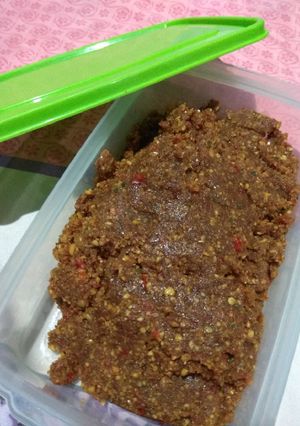 Foto resep Bumbu pecel first