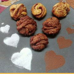 A picture of Cinnamon Rolls.