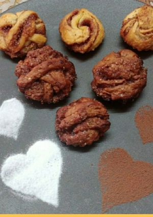 A picture of Cinnamon Rolls.