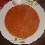 Sopa de tomates súper simple