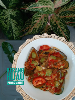 Foto resep Kerang Hijau Pedas Manis