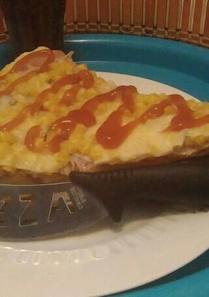 Pizzatészta recept recept fotója