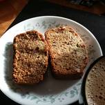 Date-n-walnut Loaf Cake