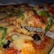بيتزا المقلاة السائلة 🍕