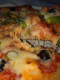 بيتزا المقلاة السائلة 🍕