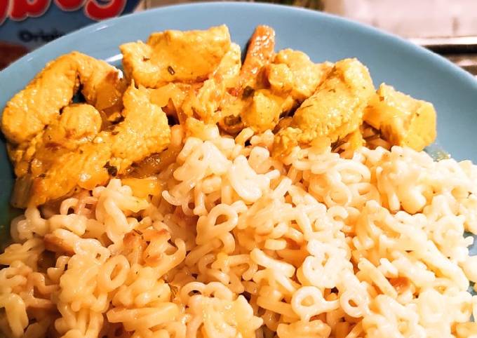 Макарошки студенческие 🍝