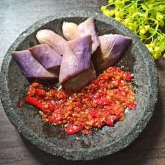 Sambal Terong Ungu (kukus)-レシピのメイン写真