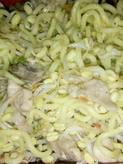 Foto resep Mie Ayam goreng campur kecambah