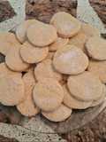 Galletitas azucaradas de Cebada y Coco