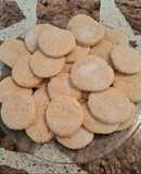 Galletitas azucaradas de Cebada y Coco