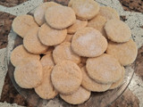 Galletitas azucaradas de Cebada y Coco