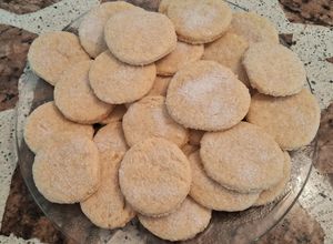 Una foto de Galletitas azucaradas de Cebada y Coco
