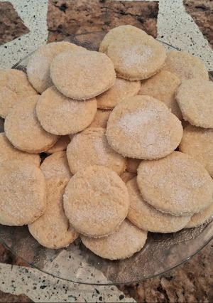 Una foto de Galletitas azucaradas de Cebada y Coco