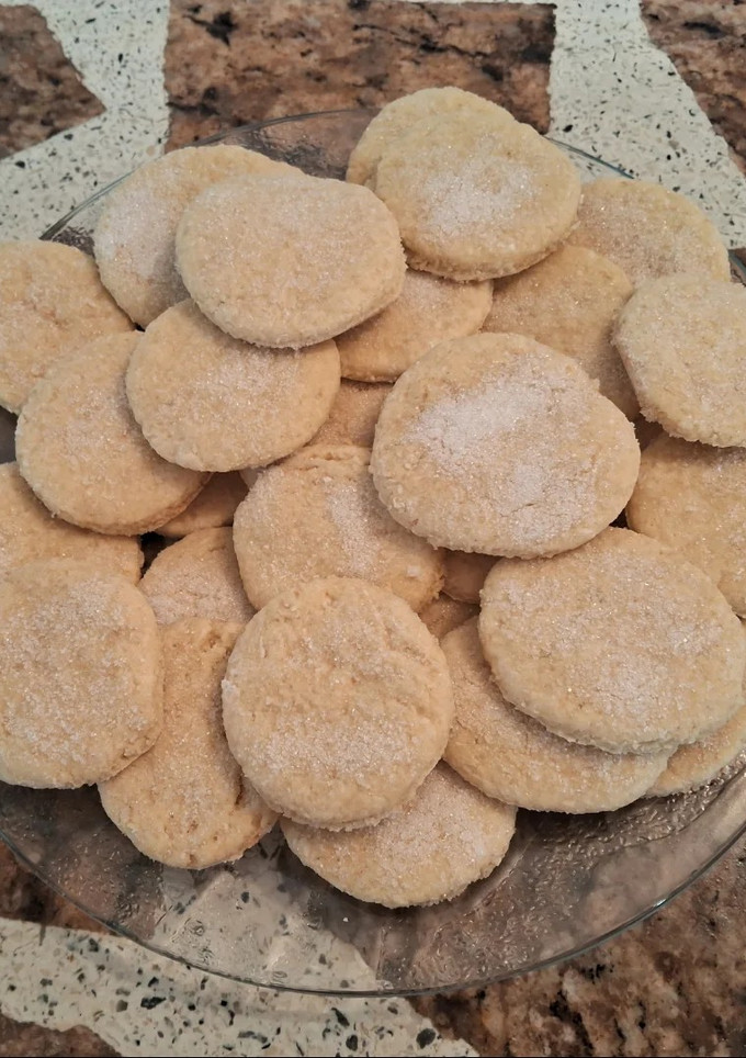 Una foto de Galletitas azucaradas de Cebada y Coco