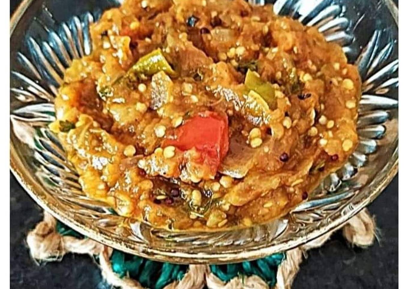 Baingan bharta