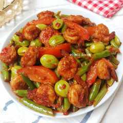 รูปของ SAMBAL BUPEDATO (buncis pete udang tomat) 🦐