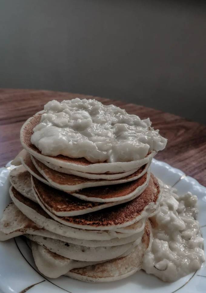 Панкейки на свіжому молоці 🥞