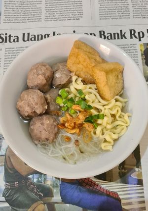 Foto resep Bakso Sapi