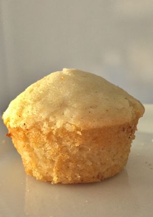 Una foto de Muffins veganos sin tacc