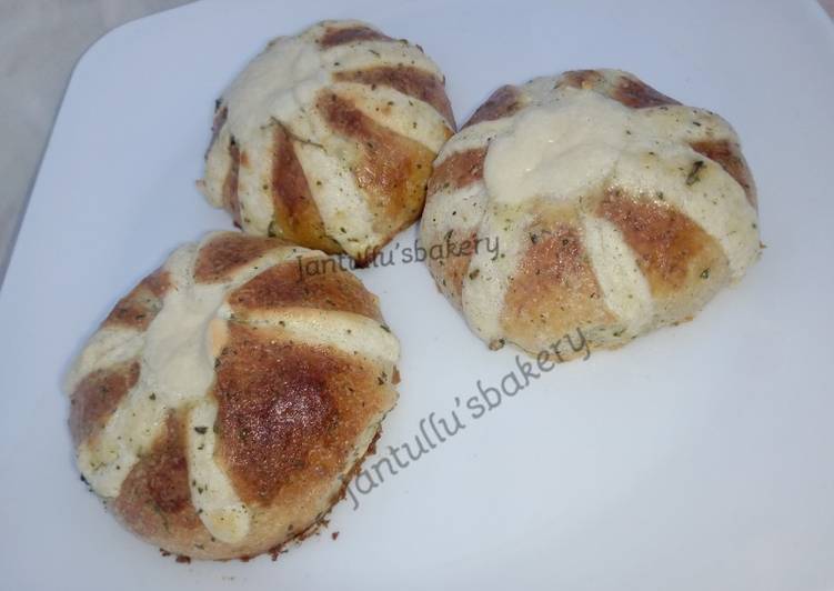 Recipe of Quick Cream Cheese Garlic Bread