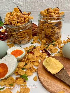 Foto resep Cornflakes Salted Egg❤️❤️