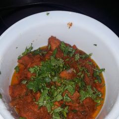 A picture of Kashmiri Chicken.