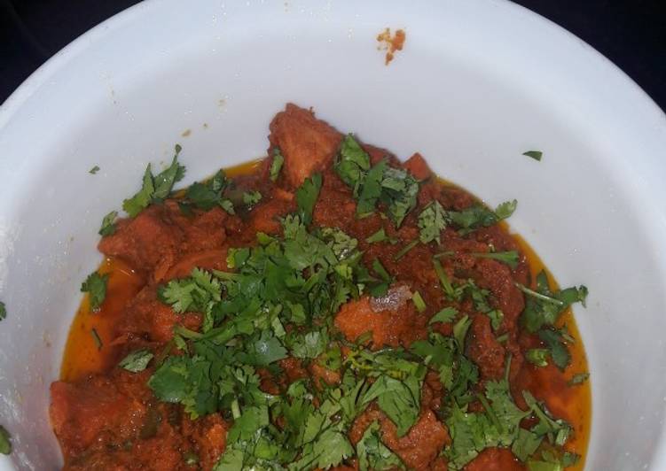 Easiest Way to Make Kashmiri Chicken
