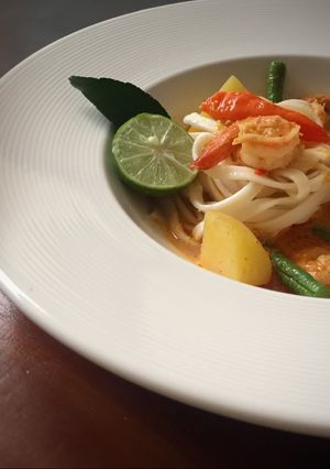Foto resep Kari Laksa Malaysia