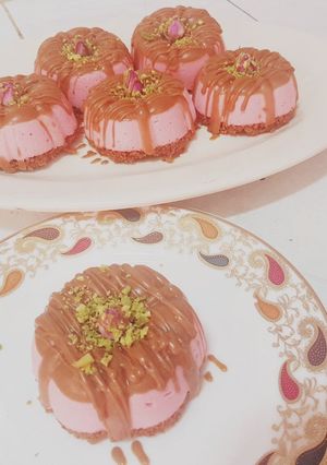 صورة لوصفة تشيز كيك ميني
